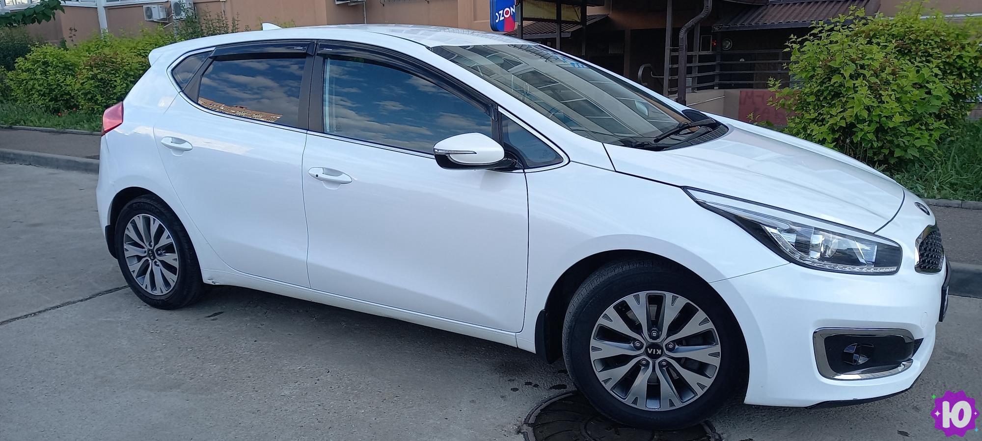 Продажа Kia Ceed в Краснодаре