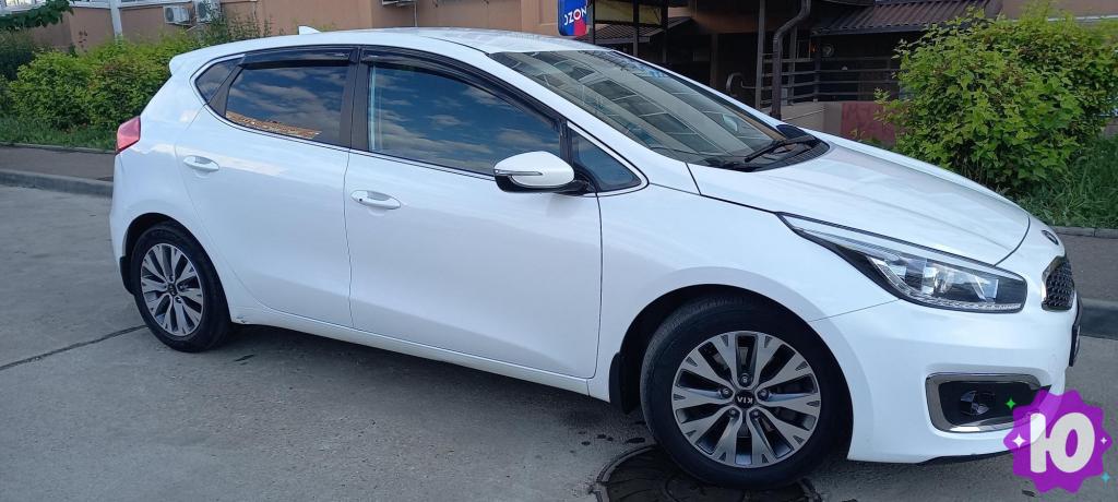 Продажа Kia Ceed в Краснодаре
