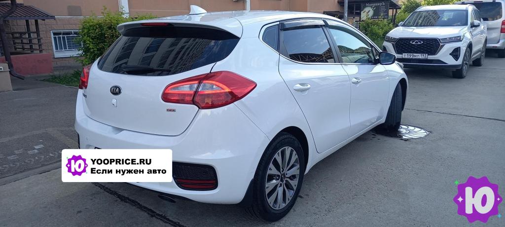Продажа Kia Ceed в Краснодаре