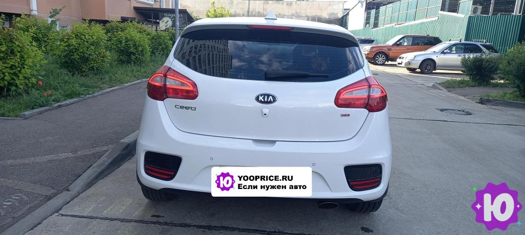 Продажа Kia Ceed в Краснодаре